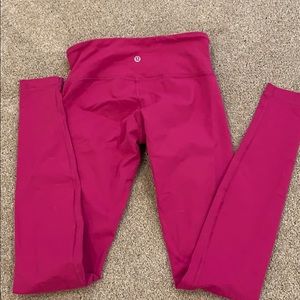 lululemon athletica Pink Leggings